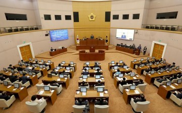 대전시의회, 제233회 임시회 19일간 일정 마무리