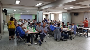노순대 민간위원장은 “행복소보 살살 닥살데이”개최