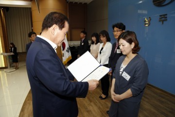 상주시 쾌적한 환경 조성으로 제56회 도민체전 성공개최!