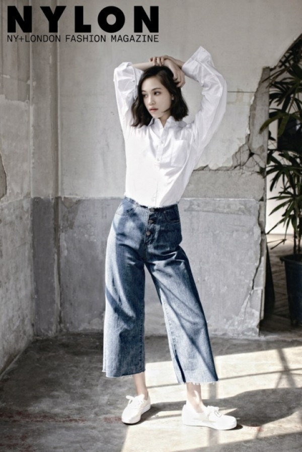 플랙(PLAC), 미즈하라키코가 선보이는 15SS 데님 스타일링
