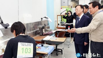 설동호 대전시교육감 “기능 인재 양성, 대전 직업교육 중심 세운다”