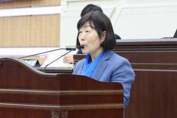 성용순 동구의회 의원, 농민수당 도입 촉구
