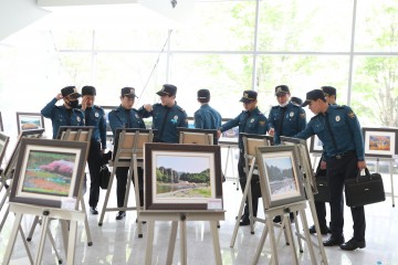 충주관광전국사진공모전 우수작, 중앙경찰학교 전시