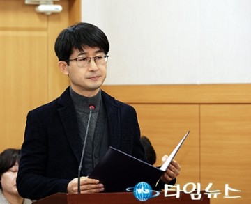 양명환 유성구의회 의원, 청렴 조례 제정으로 투명 의정 강화