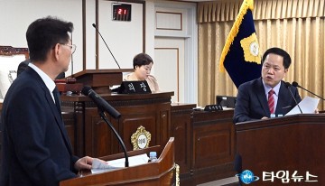 윤양수 중구의회 의원 “인건비 초과 편성, 재정 부담 우려”