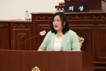 이명숙 유성구의회 의원, 민간행사 의전 자율성 보장 촉구