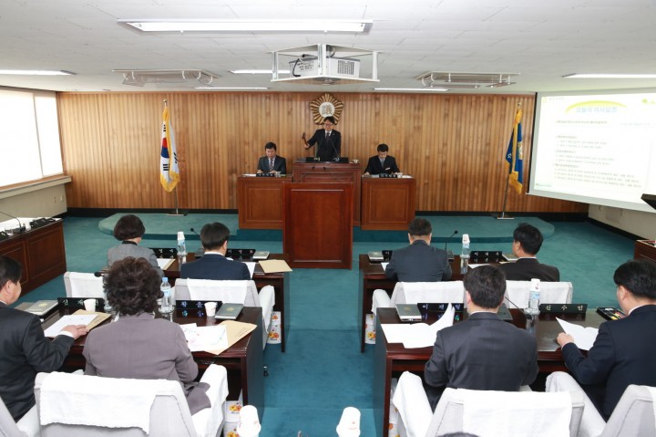 제206회 영주시의회 임시회 개회