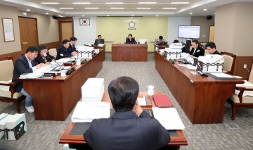 충남도의회 기획경제위원회, 2025년 예산안 6억 4717만 원 삭감