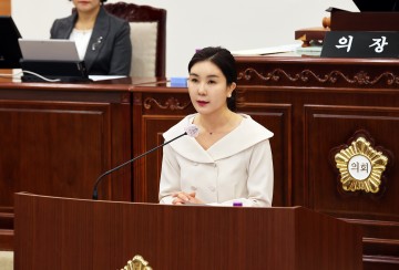 인미동 유성구의회 부의장, 장애인 쉼터 조성 촉구...다양성과 인권 존중을 위한 노력 필요