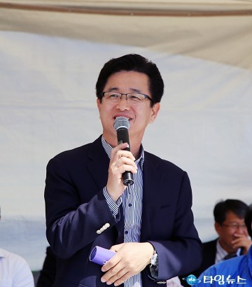 허태정 유성구청장, 행복한 시간되세요!