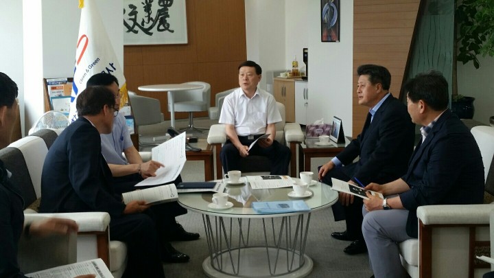 금봉저수지 수리시설 개보수 연계사업