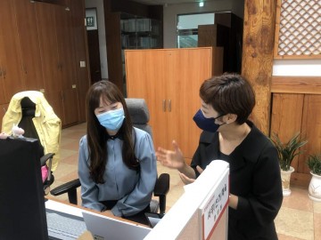 1:1 맞춤형 민원응대 현장코칭 실시