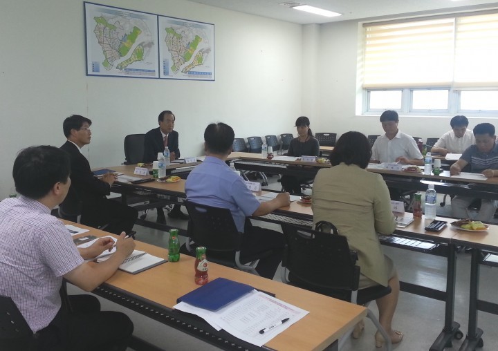 세종시, 첨단정보화도시 국제인증 연구용역 착수보고회