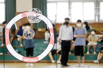 광주 북구, ‘찾아가는 드론축구 교실’ 운영
