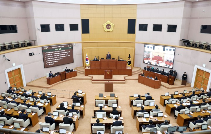 대전시의회, 제295회 임시회 개회…47건 안건 심의