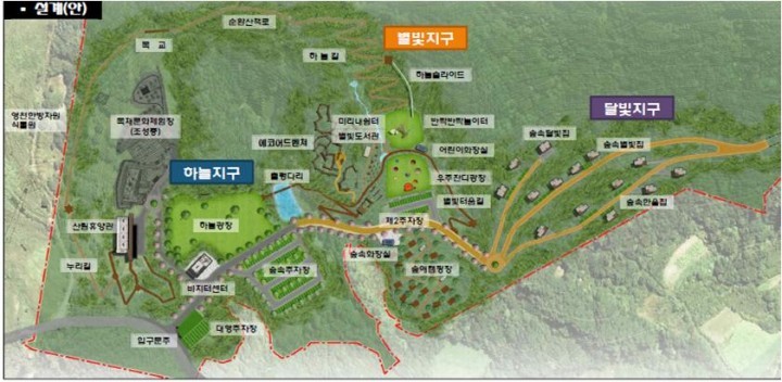 영천 산림생태문화체험단지 실시설계 용역 중간보고회 개최