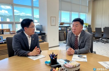 이범석 청주시장, 국비 확보 위해 기재부·행안부 방문… “지역 현안 해결 총력”