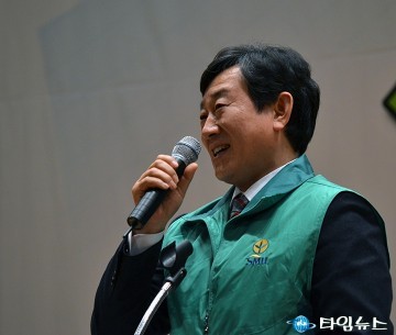 축사하는 김경훈 대전시의회 의장