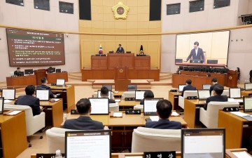 대전시의회, 30건 처리…제9대 의회 공식 종료