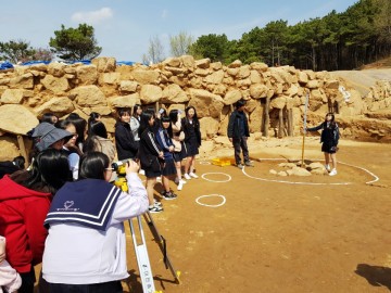 서천군 학생들과 함께하는, 580년전 서천읍성과의 만남