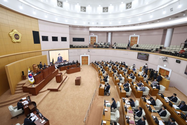 대전시의회, 제282회 정례회 종료 “2025년 예산안 의결”