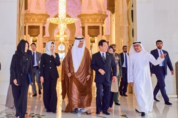 李대통령 "UAE와 미래분야 협력 확대…'새 백년대계' 초석 마련"