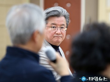 정용래 유성구청장 “대전·충남 통합 궁금증 여기서 풀어요” 주민과 맞소통