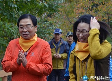 박수범 대덕구청장, 구민과 함께 ‘소통 걷기’