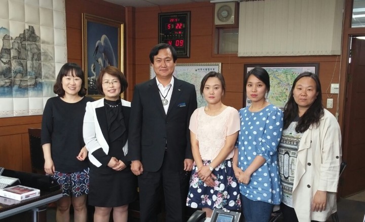 여주시 아이사랑 부모모니터링단 간담회 개최