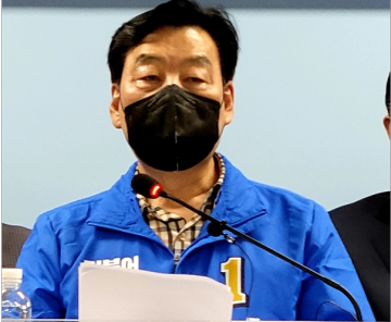 전지선, 군수 청정태안,관광입군 표방! 해상풍력 추진? 납직 코 만들어야 !.. 