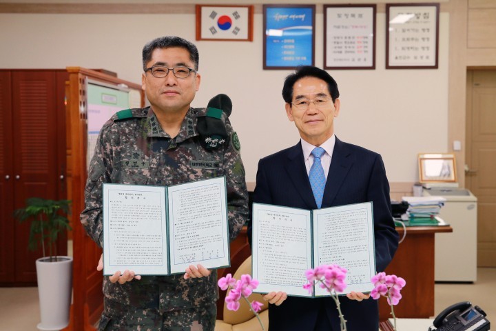 울진군, 관동팔경 월송정 조망권 복원
