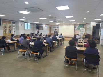 풀뿌리 민주주의 실현 위한 주민자치위원 역량 강화 총력