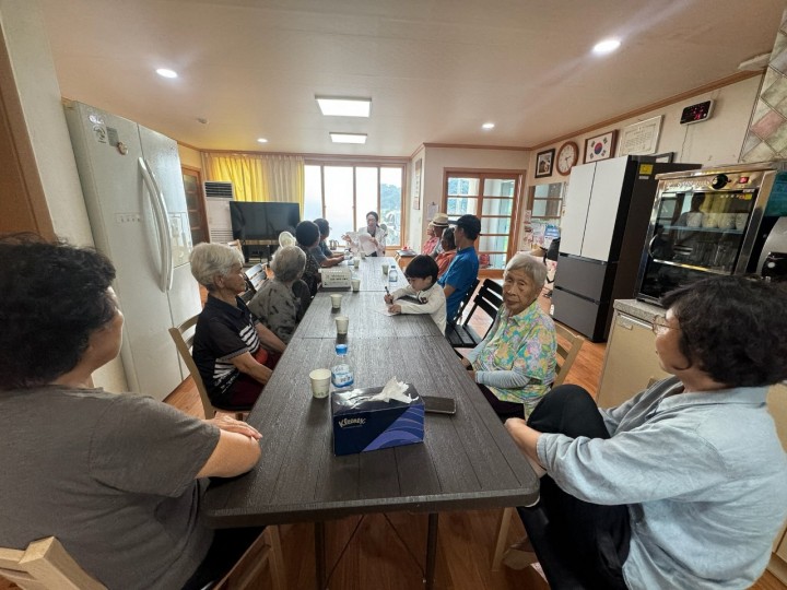 대전 대덕구, 경로당 건강강좌로 어르신 건강 살펴