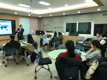 대전시의회 김동섭 의원, 4차산업혁명시대 간호대학생들의 역할 공유