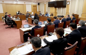 대전시의회 교육위, 제275회 임시회 제1차 회의