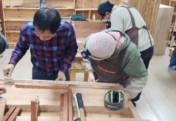 대전목재문화체험장, 목재전문 시민강좌 운영