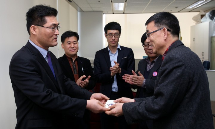 대전 동구청 공무원노조, ‘숨은 효행 실천’ 직원 격려!