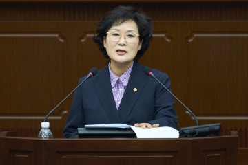 전명자 서구의회 의원 “시니어 스크린 파크골프장 시급…유휴공간 활용해야”