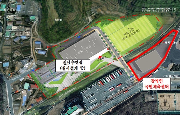 여수시 장애인 전용 국민체육센터 건립 국비 50억 확보