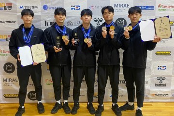 목원대, ‘제22회 전국 학생 세팍타크로대회 및 제16회 세팍타크로 실업리그’ 우승
