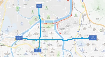 대전시, 버스전용차로 단속 한 달간 유예