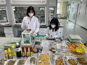 광주보건환경연구원, 추석 성수식품 안전성 검사