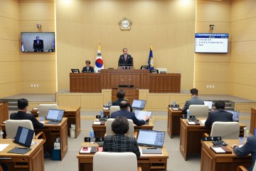 제267회 예천군의회 임시회 개회