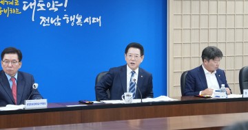 김영록 전남도지사, “여야의정협의체에 의과대학 신설 의제 올려야"