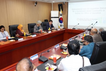 세종시교육청의 환경‧지속가능발전교육, 방글라데시에 알리다