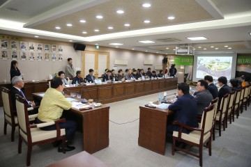  성주생명문화축제 추진을 위한 회의 개최