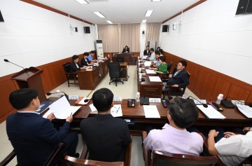 청주시의회, 의정대화 개최