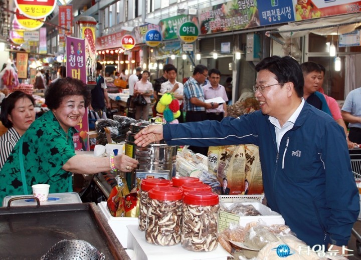 권선택 시장님, 힘내시고 파이팅하세요!