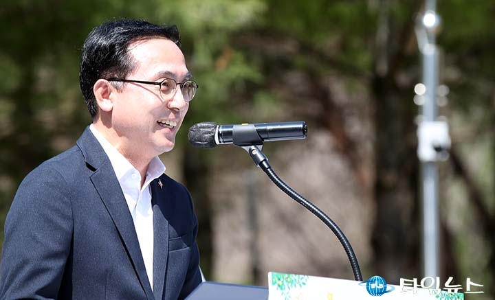 박희조 동구청장, 글로벌 드림캠퍼스 개관…교육기반 확대