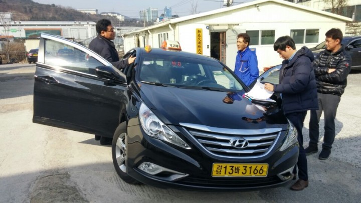 창원시, 시내버스 및 택시운수업체 겨울철 안전점검 실시